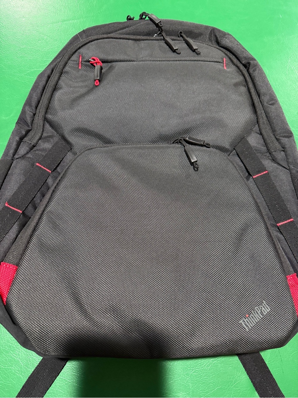 ThinkPad Lenovo Black and Red Backpack NWT